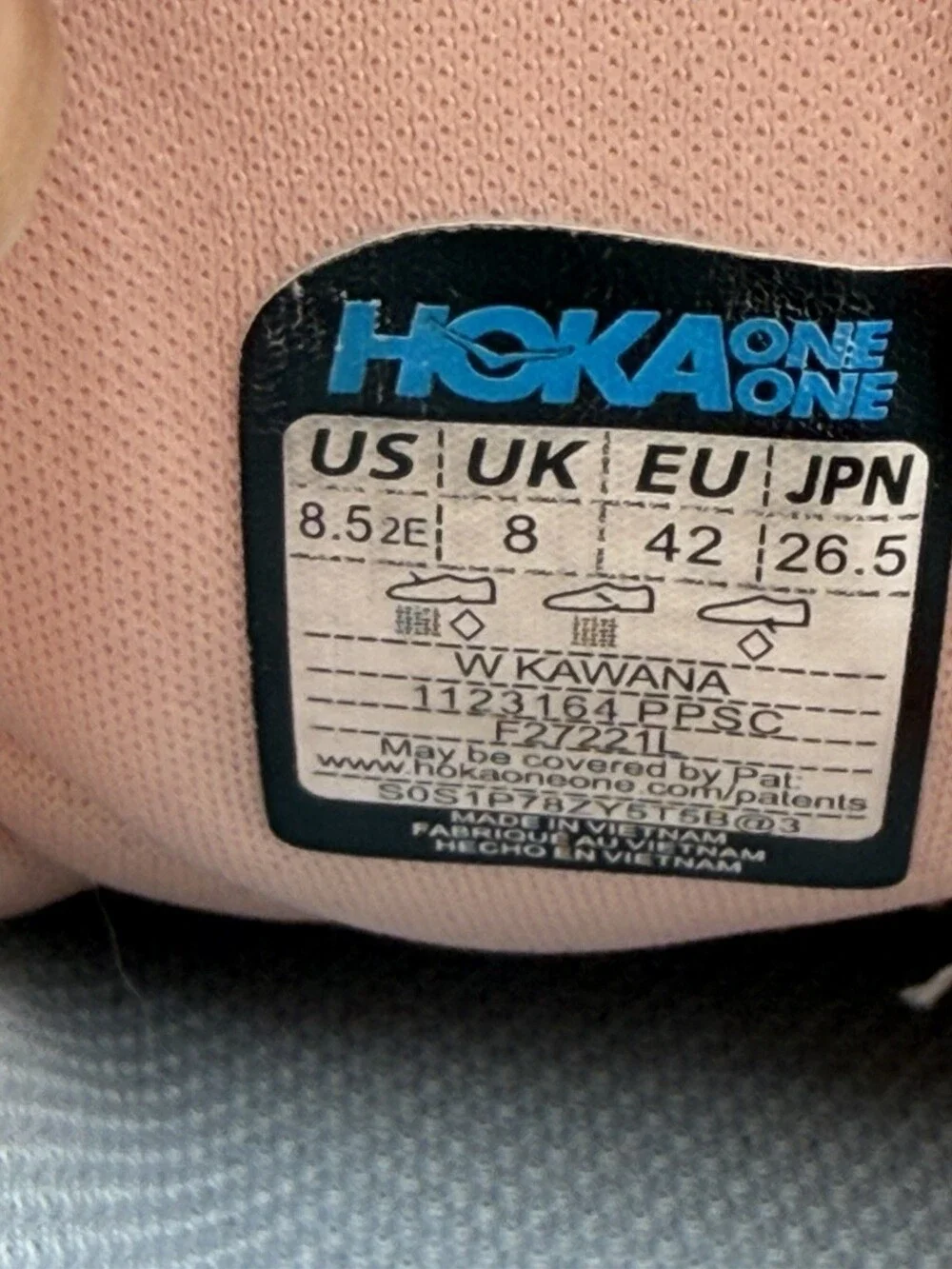 N/A hoka one